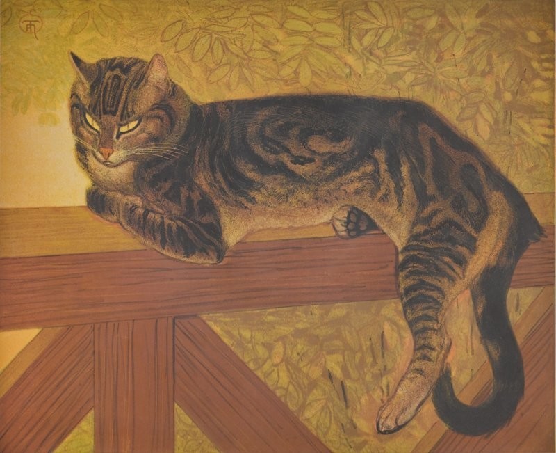 Ночной Монмартр и кошачьи портреты Теофиля Стейнлена