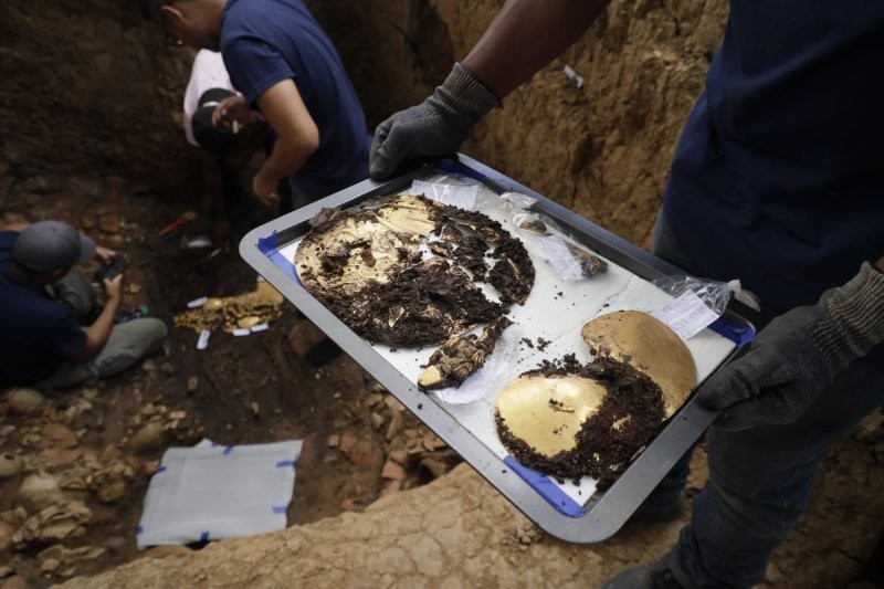 В Панаме обнаружена гробница с золотом и керамическими артефактами
