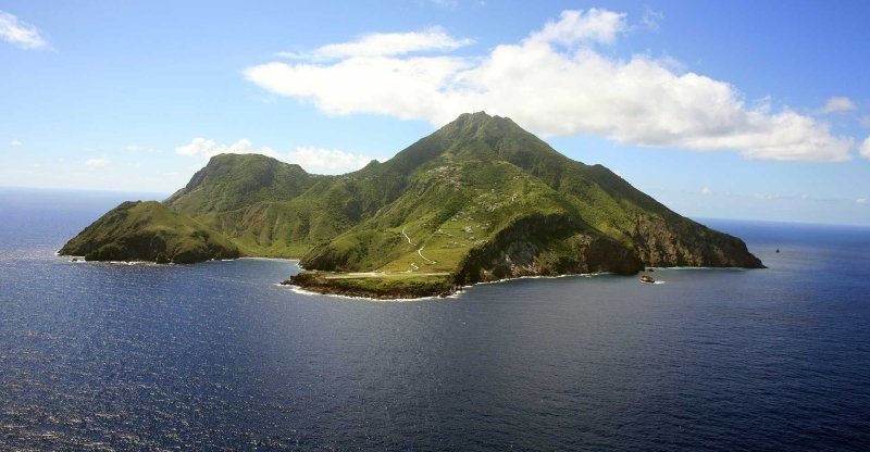 Остров Саба (Карибское море)