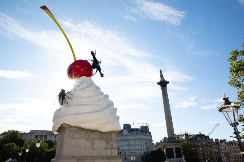 В Лондоне представили скульптуру, "олицетворяющую дух города"