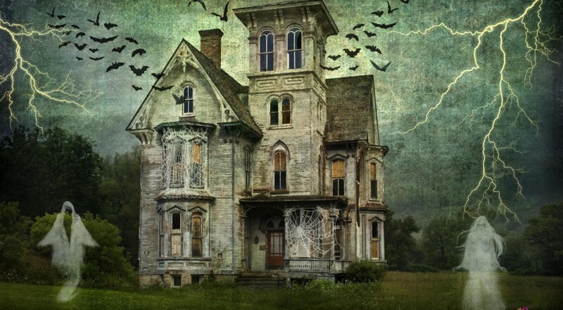 Дома с привидениями Камиля Фламмариона