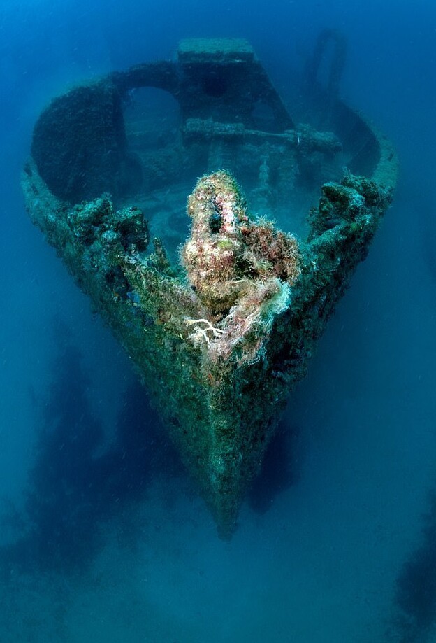 Галлиполи: подводное кладбище военных кораблей в Турции