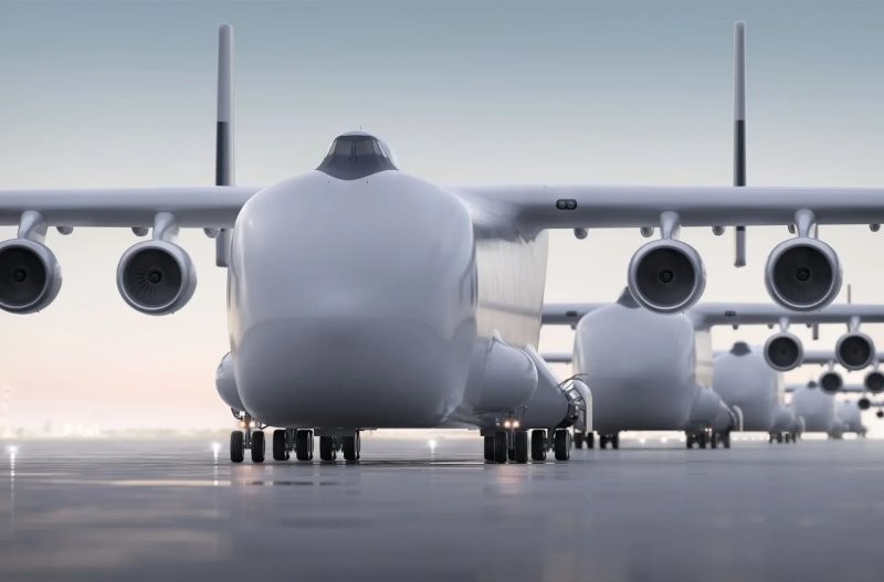 Американская компания захотела построить самый большой в мире грузовой самолёт