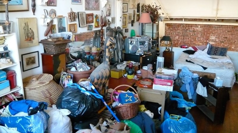 Немка за 30 лет воровства из магазинов накопила 20 тонн вещей