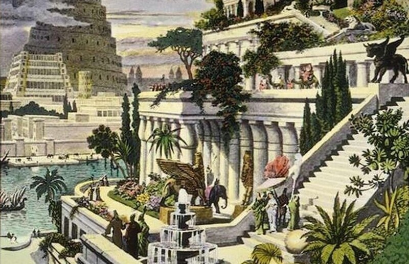 17. Существовали ли висячие сады Семирамиды в реальности?
