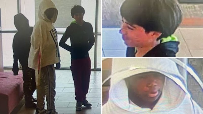 В Техасе трое мальчишек ограбили банк