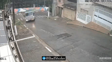 Когда пригодились навыки езды задним ходом