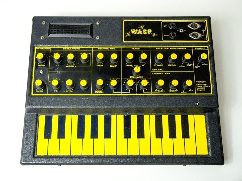 11. Wasp synthesizer 1978 года от Electronic Dream Plant