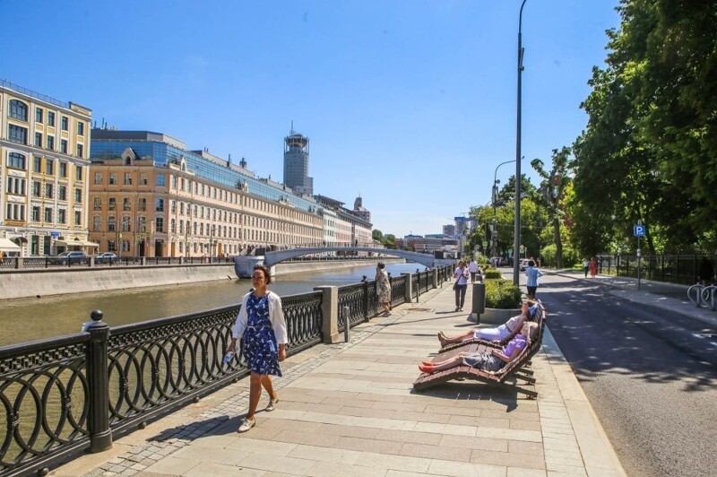 Как изменились набережные в центре Москвы. Фото до/после