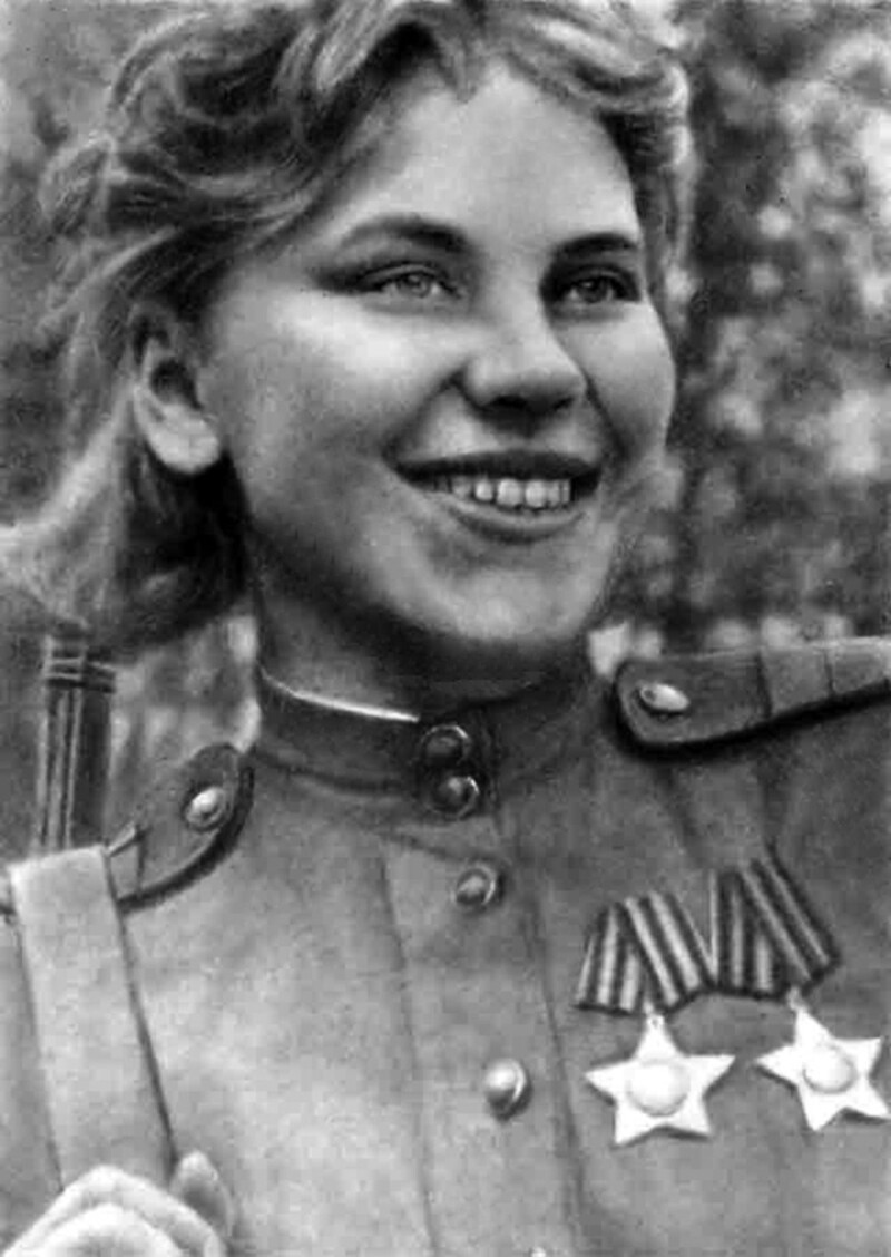 100 лет назад - 3 апреля 1924 года, родилась Роза Егоровна Шанина