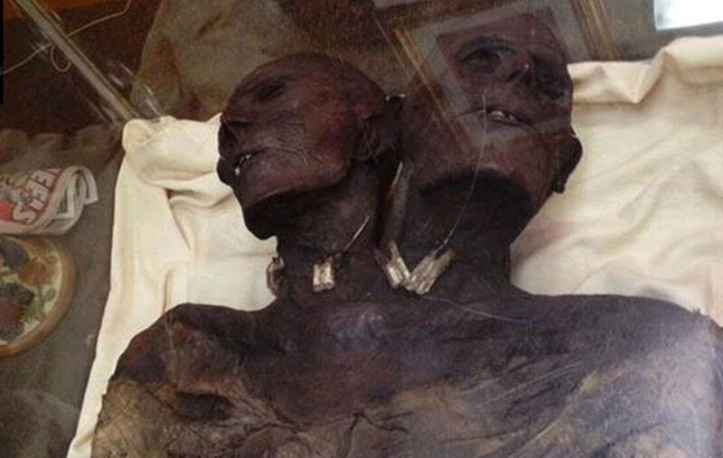 Кап-Два – двухголовая гигантская мумия из Патагонии