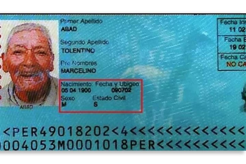 Фермер из Перу претендует на звание старейшего человека