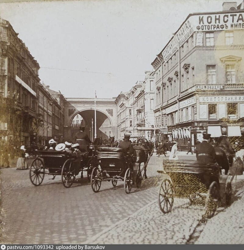 В 1902 году случилось великое переименования Морских улиц.