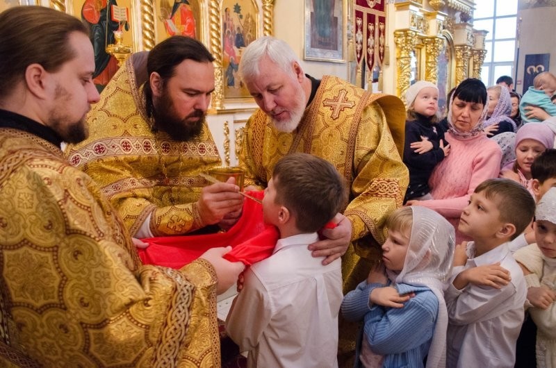 Таинство причастия в православной церкви