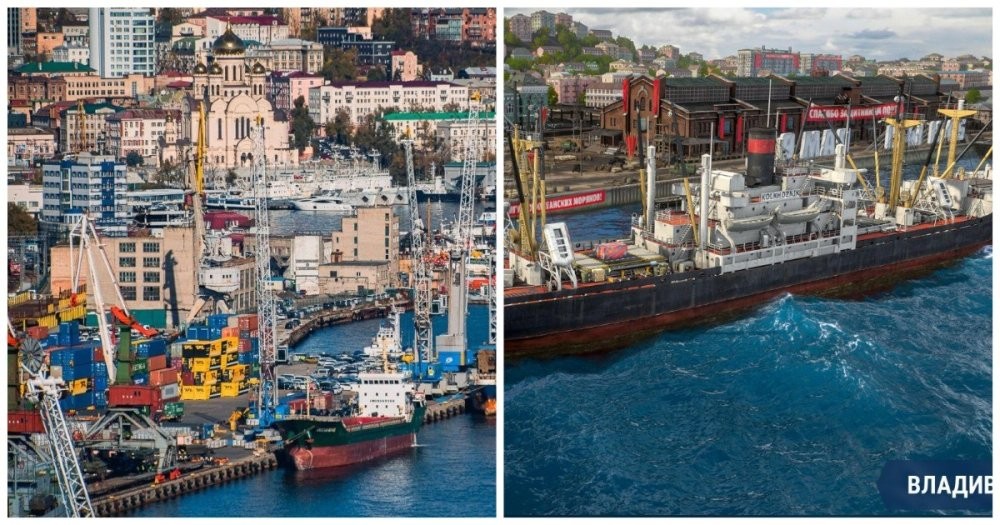 В "Мире кораблей" появился порт Владивостока