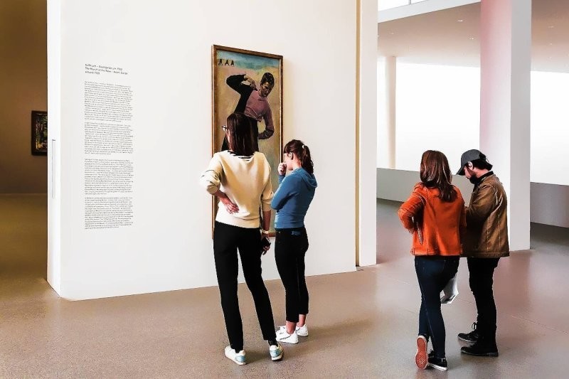В Германии сотрудник музея сделал непростительную вольность ради искусства