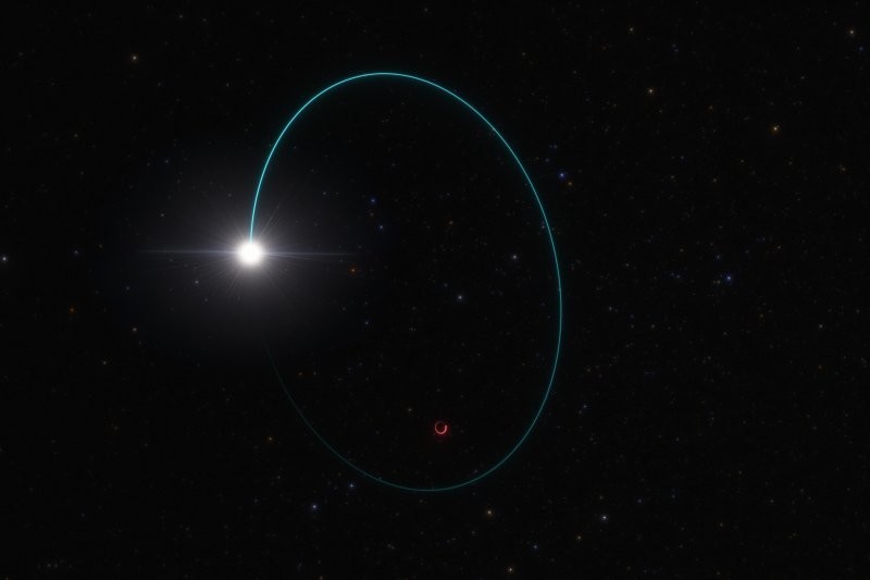 В Млечном пути найдена чёрная дыра в 33 раза массивнее Солнца