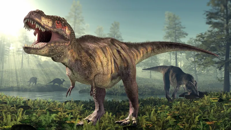 8. Возрождение динозавров