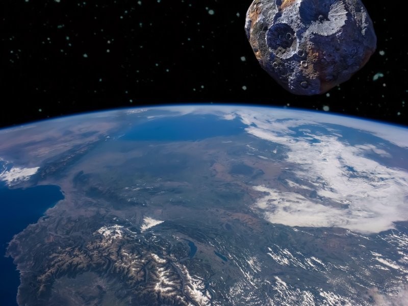 Новое исследование: инопланетяне путешествуют по космосу на метеоритах