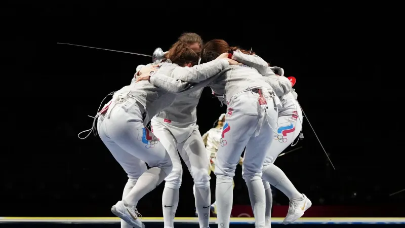 Российские фехтовальщики отказались от участия в Олимпийских играх в Париже