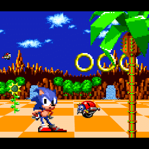 Sonic: Веселые и ностальгические картинки