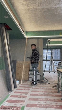 И стремянка не нужна