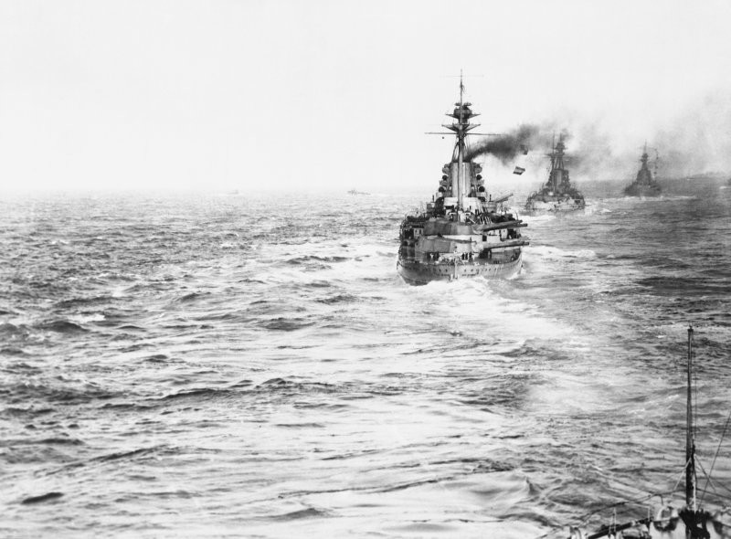 «Рабочая лошадка» британского флота. История HMS Resolution