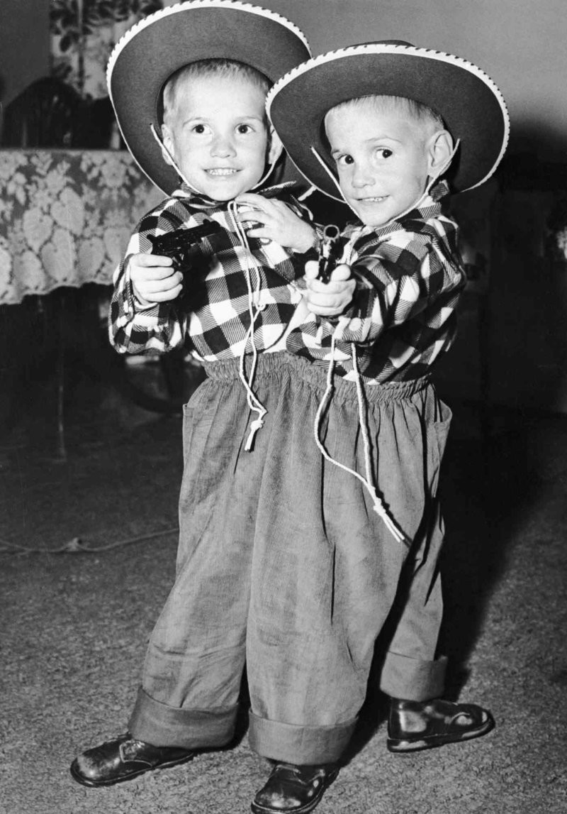 История сиамских близнецов-долгожителей Ронни и Донни Гэлион