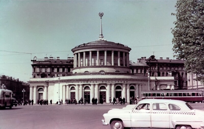 Ленинград. Площадь Восстания, 1957 год.
