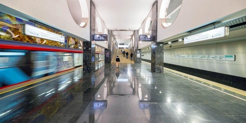 Самые красивые станции московского метро, открывшиеся за последние 5 лет⁠⁠