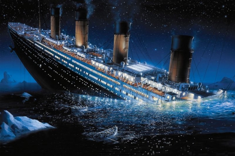 Идут ко дну: компании, построившей "Титаник" грозит банкротство