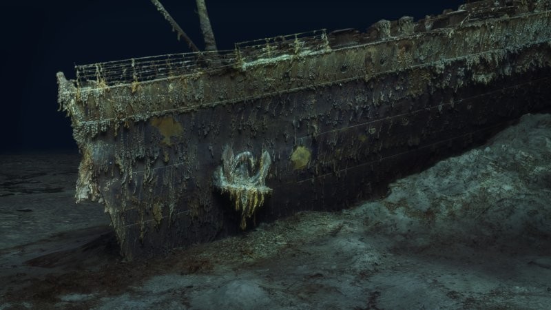 Идут ко дну: компании, построившей "Титаник" грозит банкротство