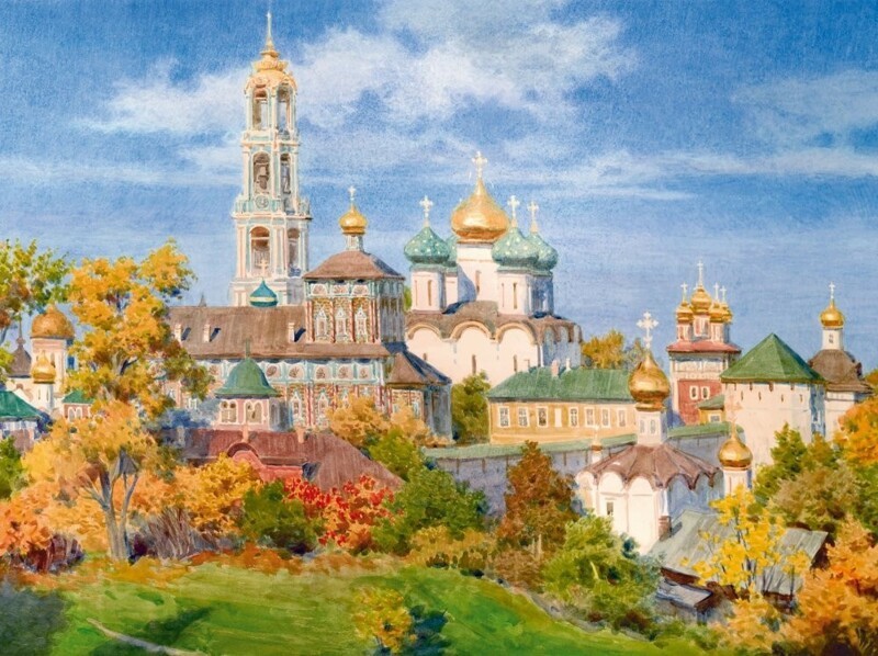 В Москве умер главный кремлёвский художник Сергей Андрияка