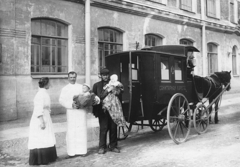 В августе 1908 в Санкт-Петербурге вспыхнула эпидемия «водной» холеры, которая продолжалась почти 2 года.