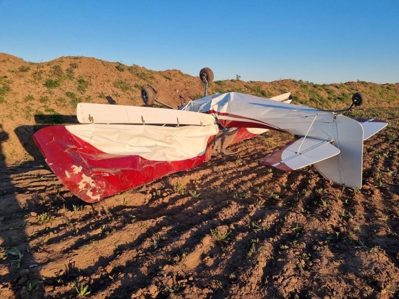 Российский авиаконструктор с 30-летним стажем разбился во Владимирской области на самодельном самолёте