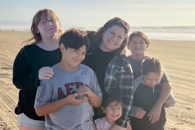 Сбор ракушек на пляже Калифорнии чуть не разорил семью
