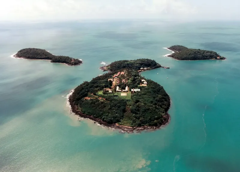 Остров Дьявола – райская преисподняя