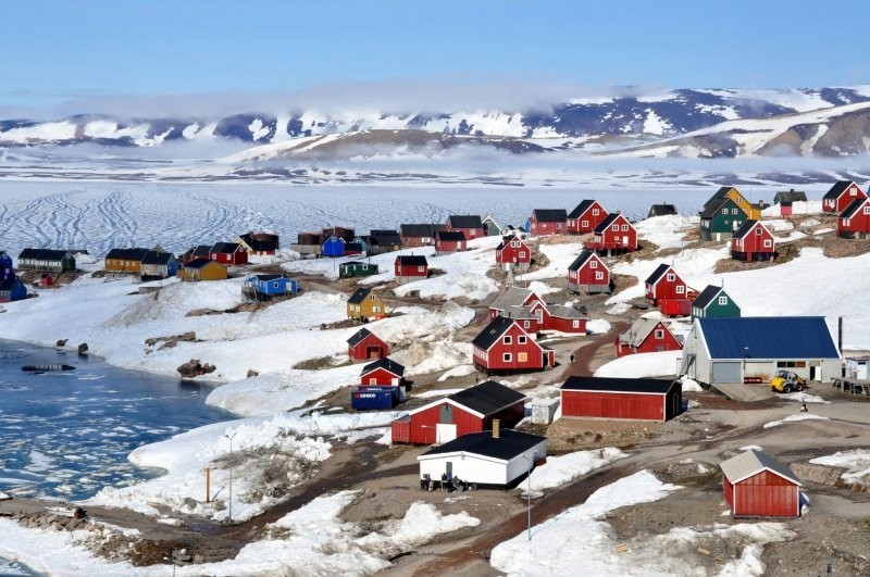 6. Иттоккортоормиит самый изолированный город Гренландии