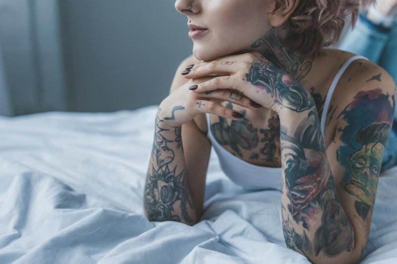 Татуировки повышают риск развития лимфомы