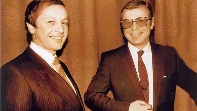 Михаил Задорнов и Аркадий Арканов, 1980-е