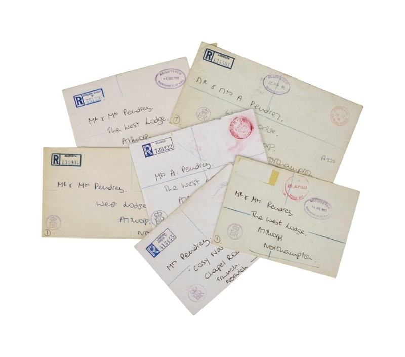 Личные письма принцессы Дианы выставят на аукцион