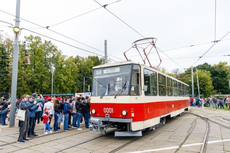Эволюция московского трамвая от конки до "Витязя"⁠⁠