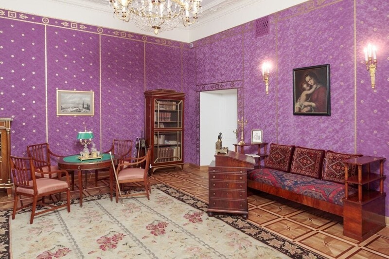 Квартира Александра Пушкина на Арбате после реставрации⁠⁠