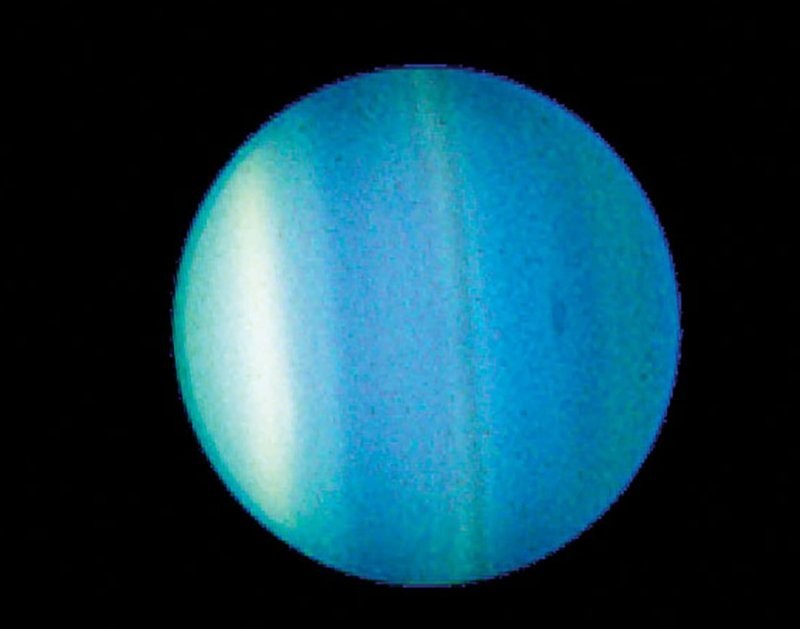 3. Планета Уран (1781) была открыта раньше, чем континент Антарктида (1820)