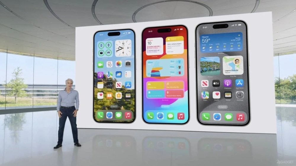 Apple представила iOS 18, что нового и интересного (7 фото)