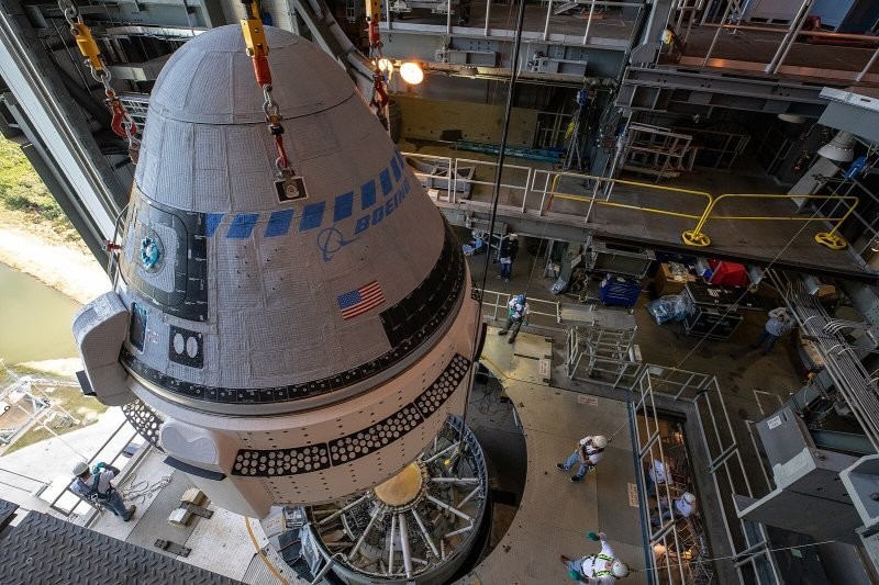 В НАСА опасаются, что астронавты застрянут на МКС из-за поломки корабля Boeing Starliner