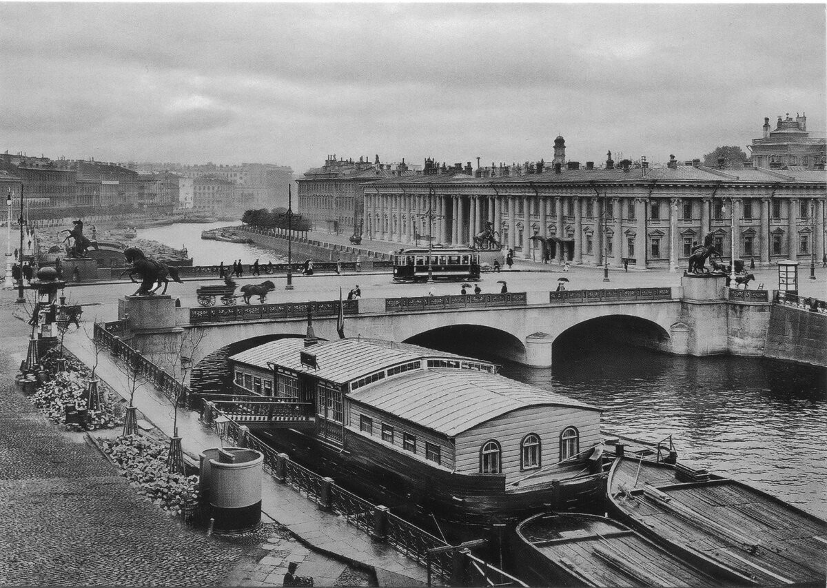 Прогулка по Санкт-Петербургу 1912 года