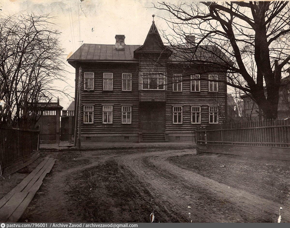 Прогулка по Санкт-Петербургу 1912 года