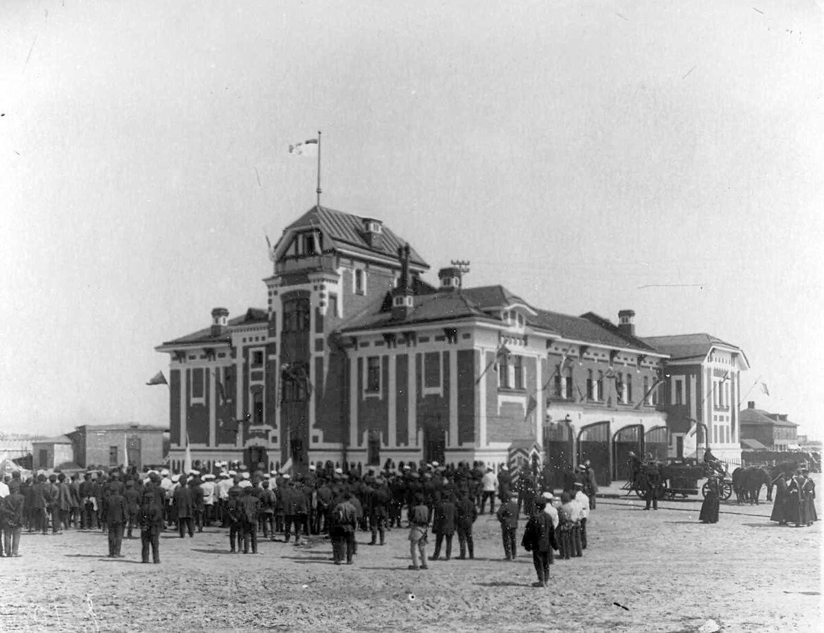 Прогулка по Санкт-Петербургу 1912 года