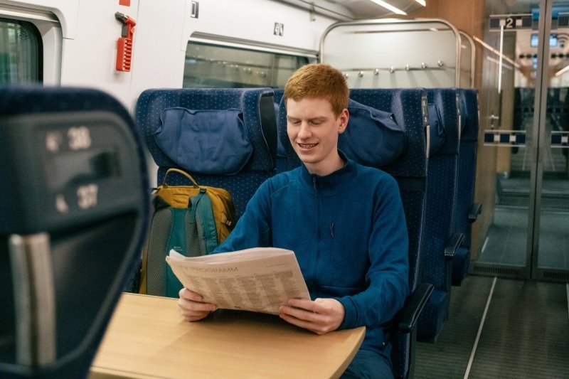 Подросток из Германии полтора года живет в поездах